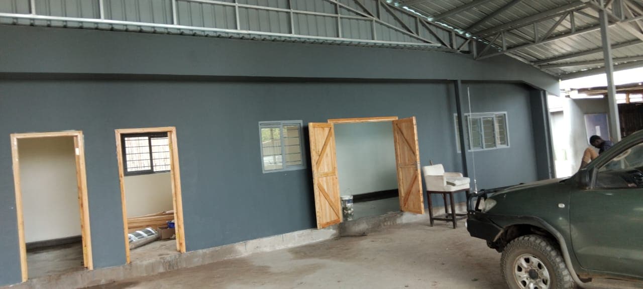 Workshop and store