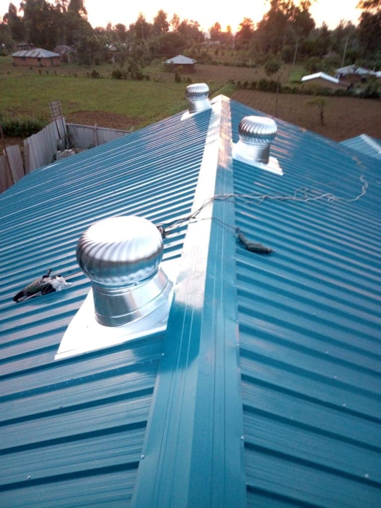 Warehouse-roofingworks and ventilation,internal ceiling and paintworks