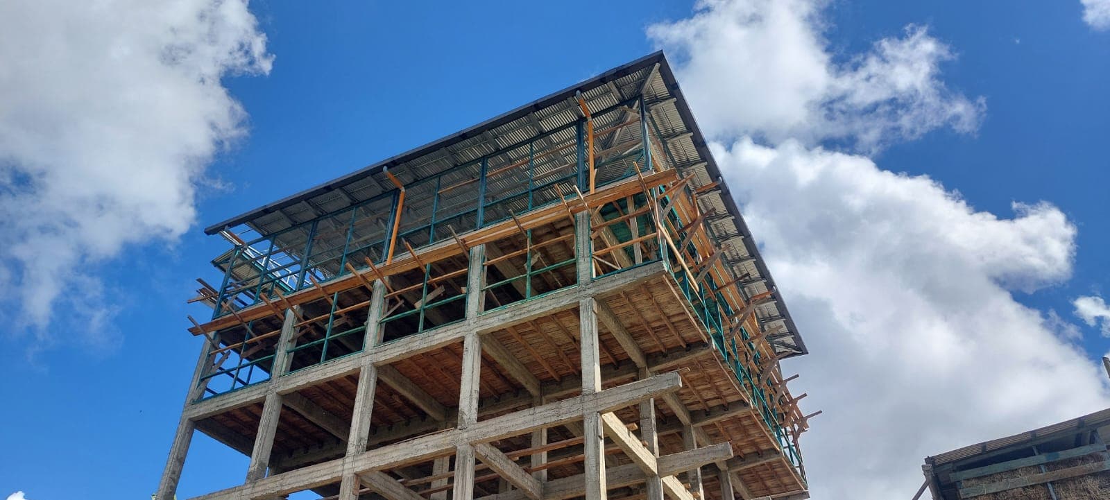 Proposed 10,000 capacity Chicken house